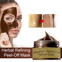 Herbal Beauty Peel-off Mask Transitional Herbal Ginseng Black Head Peel Off Face-pack Clean Pores Blackheads Face-pack TSLM1 2024 - buy cheap