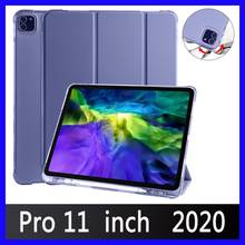 Case for iPad Pro 11 2020 - A2228 A2231 A2068 A2230 Case Multi-Fold PU Leather Smart Cover Funda Capa 2024 - buy cheap