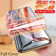 Screen Protector Hydrogel Film For iPhone 12 11 Pro Max on se 2020 Mini 8 7 6 6s Plus X XS XR Full Cover Not Glass 2024 - buy cheap