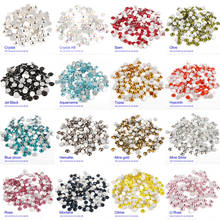 Wholesales ss3-ss30 Big Packing Super Glitter Flatback Rhinestone Multi Color Non Hotfix Rhinestones for 3d Nail Art Decoration 2024 - buy cheap