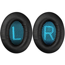 1 Pair Sheepskin Headset Foam Cusion Replacement for BOSE QC35 QC25 QC2 Headphone Earpads Lambskin Sponge Cover 2024 - buy cheap