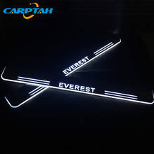 CARPTAH Trim Pedal Car Exterior Parts LED Door Sill Scuff Plate Pathway Dynamic Streamer light For Ford Everest 2015 - 2018 2019 2024 - buy cheap