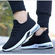Men Sneakers 2021 Spring Mesh Men Running Shoes Soft Sole Comfortable Air Casual Shoes Man Breathable Unisex Sports Shoes 2024 - buy cheap