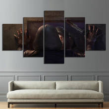Canvas Prints Artwork 5 Panel Dead By Daylight Game Painting Home Decoration Modular Poster For Bedroom Framework 2024 - buy cheap