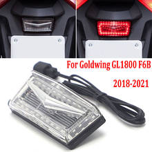 NEW For Honda Goldwing GL1800 F6B 2018-2021 Motorcycle ABS Trunk Fender Led Reflctor Replacement Light GL 1800 Gold Wing 1800 2024 - buy cheap