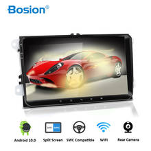 Bosion-reproductor Multimedia con GPS para coche, Radio con Android 10,0, 2DIN, DVD, para Volkswagen/Golf/Polo/Tiguan/Passat/b7/b6/SEAT/leon/Skoda/Octavia 2024 - compra barato