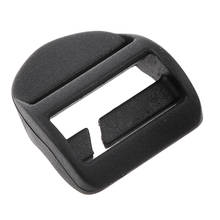 2pcs 1 Inch Adjustable Plastic Buckles Slides for Luggage Backpack Straps (Black, Fit for 25mm Webbing Straps) 2024 - buy cheap