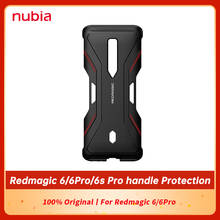 Nubia-funda protectora para teléfono RedMagic 6 Pro, funda Original para Nubia Red Magic 6 Pro, RedMagic 6S Pro 2024 - compra barato