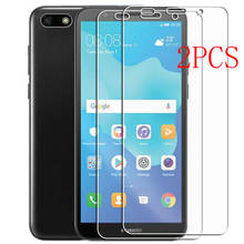 2PCS FOR Huawei Y5 lite High HD Tempered Glass Protective On Y5 Prime 2018 DRA-LX5 Screen Protector Film 2024 - buy cheap