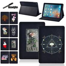 Funda protectora para tableta Apple IPad Air 4/Air 2 /Air 3/Air1, carcasa protectora de cuero antipolvo + Stylus gratis 2024 - compra barato