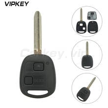 Denso( not Valeo) Remotekey Remote Key fob 2 Buttons 434mhz no Chip For Toyota Prado Avensis Tarago Rav4 Kluger 2003 -2009 Toy43 2024 - buy cheap