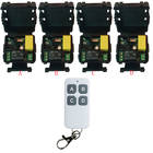 Relé universal ac 220v 10a 1ch 1ch 1ch rf interruptor controle remoto sem fio módulo transmissor + receptor, 315 / 433 mhz - foto 2026