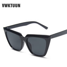 VWKTUUN Cat Eye Sun glasses Women 2020 Points Oversized Sunglasses Woman UV400 Driving Driver Goggles Female Sunglasses 2024 - buy cheap