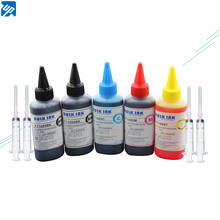 5 x 100ML Refill Ink kit for canon TS6150 TS6151 TS6250 TS6251 TS6350 TS6351 TR7550 TR8550 TS705 TS9550 TS9551C ink cartridge 2024 - buy cheap