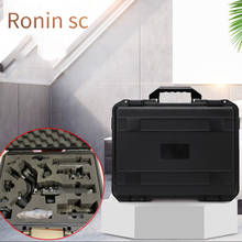 Cardán impermeable para DJI ronin sc, EVA bolsa de almacenamiento, carcasa dura, estuche ronin para DJI ronin-sc, caja portátil protectora 2024 - compra barato