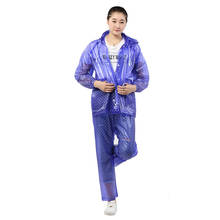 PVC Long Transparent Women Raincoat Jacket Rain Coat Women Camping Mujer Impermeable Rainwear Abrigo Mujer Windbreaker 60YY100 2024 - buy cheap