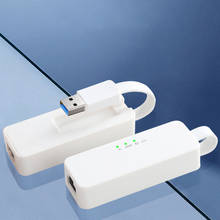 USB WIFI гигабитный адаптер USB 3,0 Ethernet Сетевая карта к RJ45 Lan Ethernet адаптер для Windows 10 Macbook Xiaomi Mi PC 2024 - купить недорого