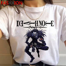 death note t shirt men harajuku plus size graphic tees summer top harajuku kawaii aesthetic 2024 - buy cheap