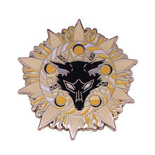 Star-Bound wolf badge dark romance collection surpass the world and crown yourself with the Sun 2024 - buy cheap