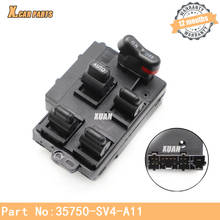 Interruptor mestre de controle para janela elétrica, para honda accord 1990-1997, 35750, sv4, a11 2024 - compre barato