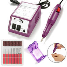 Electric Apparatus for Manicure 20000RPM Pedicure Machine Milling Drill Bits Set Cuticle Acrylic Gel Remover Nail Art Tool 2024 - buy cheap