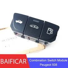 Baificar-Módulo de interruptor de combinación electrónica genuina para maletero de tanque de combustible, nuevo, 98046897XT, para Peugeot 508 2024 - compra barato