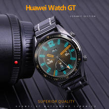 Huawei watch GT 2 strap for Samsung Galaxy watch 46mm strap Gear S3 Frontier Bracelet  S 3 46 22 mm GT2 Ceramic 22mm watch band 2024 - buy cheap