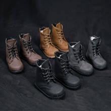 Sapatos de boneca bjd, compatíveis com 1-3, 1-4, tamanhos de 1-4, tira, botas, acessórios de bonecas 2024 - compre barato
