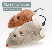 Clockwork Toy Wireless Winding Mechanism Toys Mouse Cat Toy For Cat Dog Pet Trick Playing Plush Toys Mechanical Motion Rats 2024 - buy cheap