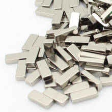 Super Powerful Strong Rectangle Rare Earth Block NdFeB Magnet Neodymium N35H N47H Magnetic Materials 2024 - buy cheap