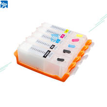 10sets PGI-580 PGI580 CLI581 Empty refillable Ink Cartridge For canon TR7550 TR8550 TS6150 TS6151 TS9550 TS9551 TS6250 printer  2024 - buy cheap