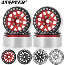 AXSPEED 1.9inch Beadlock Wheels Rims Wheel Hub for 1/10 RC Crawler Axial SCX10 CC01 SCX10 II F350 D90 90034 90026 90046 TRX4 2024 - buy cheap