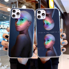 Ariana-funda Grande de silicona para teléfono móvil, cubierta de Tpu suave para IPhone 11Pro Max X Xr 6 6s 7 8 Plus, arcoíris, edulcorante 2024 - compra barato