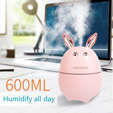 Household Ultrasonic Mini Air Humidifier Usb Aroma Essential Oil Diffuser Home Car Fogger Mist Maker Dry Skin Care Dropshipping 2024 - buy cheap