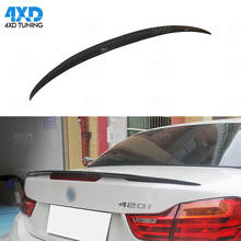 Carbon Fiber Spoiler For BMW F83 M4 F33 Coupe Convertible Rear Trunk Spoiler Wing Performance Style2014 2015 2016 2017 2018 2019 2024 - buy cheap