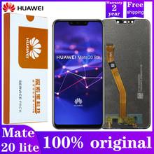 Original 6.3'' LCD with Frame For Huawei Mate 20 Lite SNE-LX1 SNE-LX3 LCD Display Touch Screen Digitizer Assembly Replacement 2024 - buy cheap