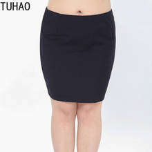 TUHAO Formal Women Suit Skirts  Summer Office Lady Hip Knee-Length Pencil Skirt Plus Size 10XL 9XL 8XL 7XL Skirt LW179 2024 - buy cheap