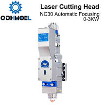 QDHWOEL WSX 0-3KW Automatic Focusing NC30 Fiber Laser Cutting Head Max Laser Power 3000W for Metal Cutting 2024 - buy cheap