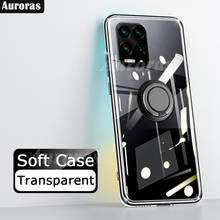 Auroras For Moto G100 Case Anti-fall Clear Case Shockproof With Ring Soft Cover For Motorola G100 Clear Case 2024 - buy cheap