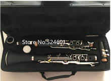 Clarinete de baquelita de alta calidad, instrumento Musical profesional con funda, 17 teclas 2024 - compra barato