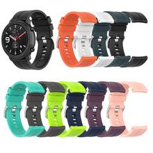 Replaceable Watchbands for HUAWEI WATCH GT 2 46mm/GT Active 46mm/HONOR Magic Silicone Strap Band GT2 Official style Bracelet 2024 - buy cheap