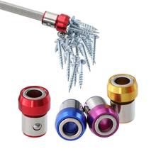 Screwdriver Magnetic Ring 1/4 “Screwdriver Bit With Metal Magnetic Ring 6.35mm Electric Screwdriver bits Magnetism Ring Dropship 2024 - buy cheap
