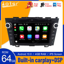Radio con GPS para coche, reproductor con Android 2006, 64GB, DSP, Carplay, 2 din, estéreo, grabadora, unidad central, para Honda CRV C-RV, 2011-10,0 2024 - compra barato
