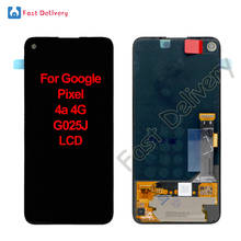 For Google Pixel 4a 4G G025J LCD Display Touch Screen Digitizer Assembly For Google Pixel 4a lcd Replacement Accessory Parts 2024 - buy cheap