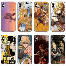 Чехол Vinland Saga manga для iPhone 11 Pro XS Max XR X 8 7 6 6S Plus 5 5S SE 4S 4 iPod Touch чехол 2024 - купить недорого