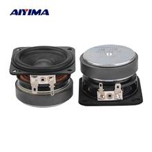 AIYIMA 2Pcs 2 Inch Full Range Audio Speakers 8 Ohm 10W Sound Amplifier Computer Speaker Wool Basin Dual Magnetic Loudspeaker 2024 - buy cheap
