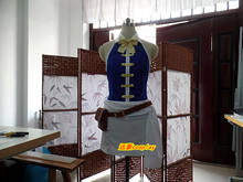 Fairy Tail 4th Lucy Heartfilia Dress Cosplay Costume Full Suit lolita sailor dress School girls uniform outfit custom 2024 - buy cheap