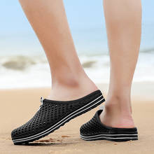 Original novo jardim flip flops sapatos de água dos homens das mulheres do esporte verão praia aqua chinelo ao ar livre natação sandália sapatos de jardinagem 2024 - compre barato