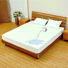Waterproof Mattress Cover Bamboo Fiber Terrycloth Mattress Protector Cover  Anti-Mites Anti-slip Bed Fitted Sheet No Pillowcase 2024 - buy cheap