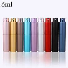5ml Portable Mini Refillable Perfume Bottle With Spray Scent Pump Empty Cosmetic Containers Spray Atomizer Bottle For Travel 2024 - buy cheap